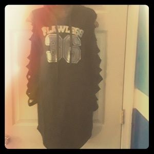 Long FLAWLESS tee shirt/ dress.